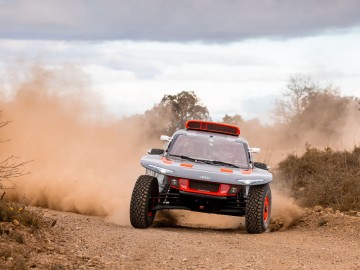  Audi RS Q e-tron - Przed Rajdem Dakar 2024